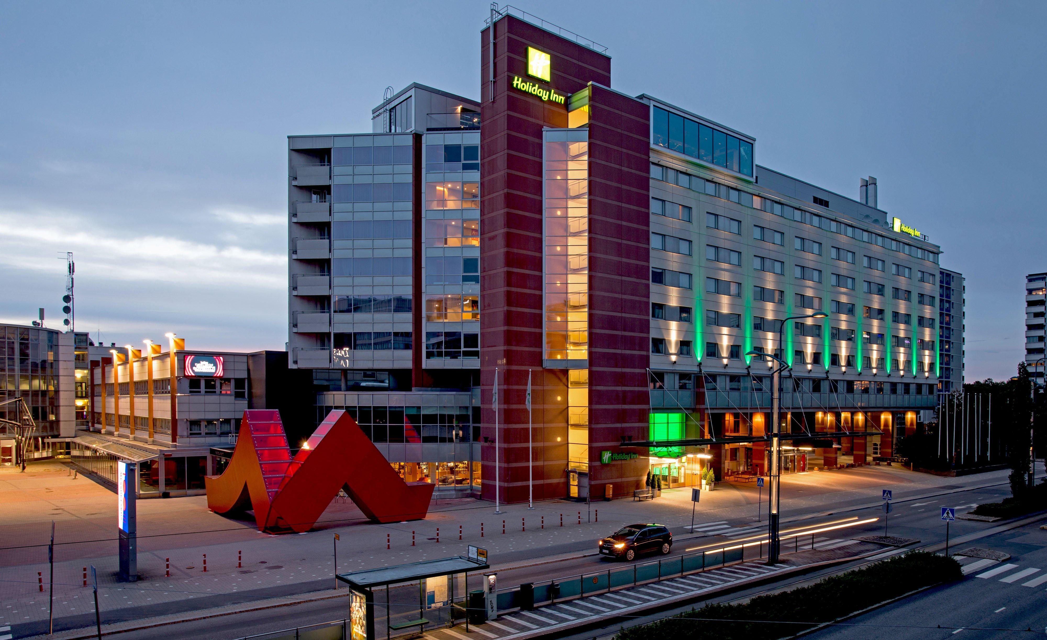 Holiday Inn Helsinki - Expo, An Ihg Hotel Екстер'єр фото